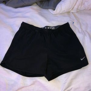 Black Nike Shorts